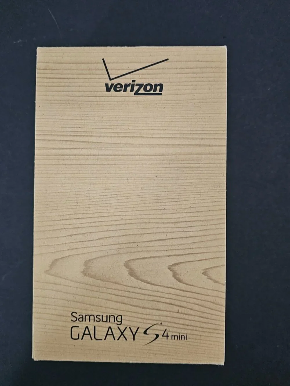 Samsung S4 Mini - Verizon